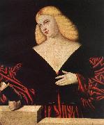 LICINIO, Bernardino Portrait of a Woman t09